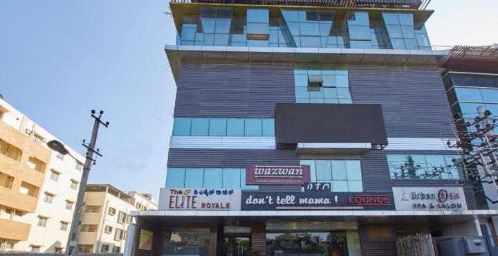 The Elite Hotel Bangalore Exterior foto