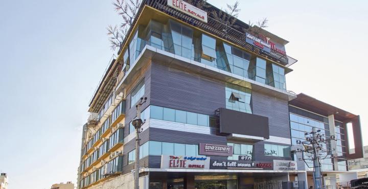 The Elite Hotel Bangalore Exterior foto