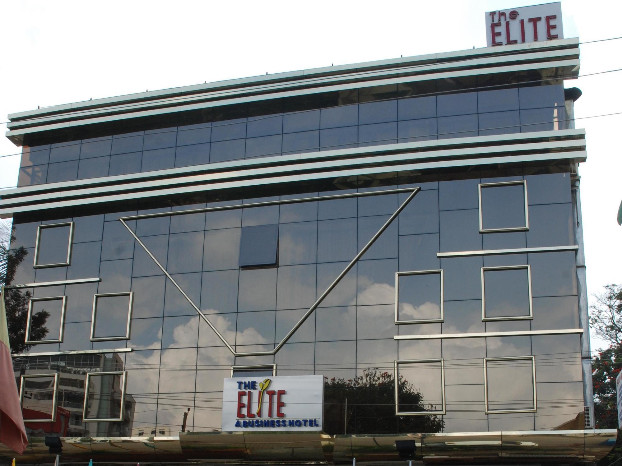 The Elite Hotel Bangalore Exterior foto